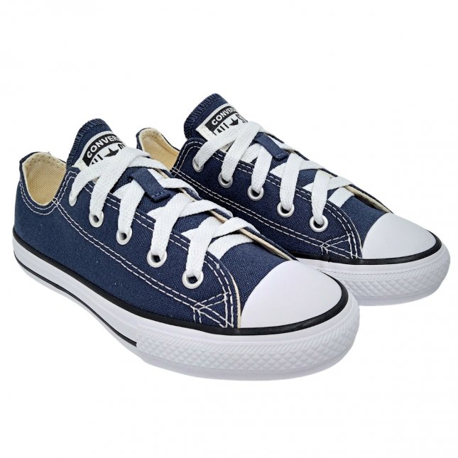 Star Cano Baixo All Star Azul Para Bebe Disney Chuck Taylor All
