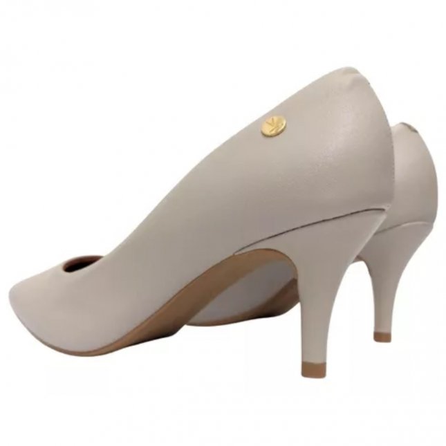 Sapato Cinza Vizzano Tenis Vizzano Gaston Scarpin Cinza Vizzano