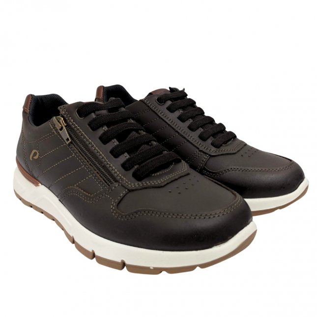 Sapatenis Pegada Marrom Sapato Masculino Social Pegada Sapato