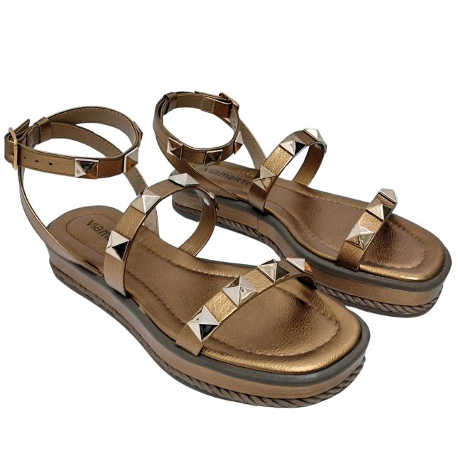 Sandália Flatform SandÃ¡lia Rasteira Espadrille Feminina Sand