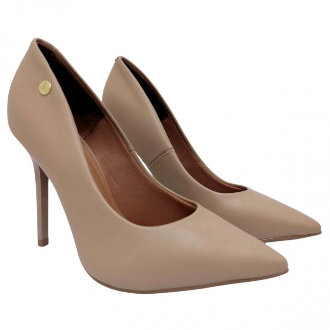 Salto Fino Scarpin Com Elastico Vizzano Scarpin Com Elastico