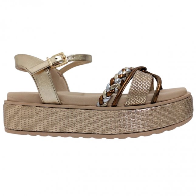 Sandália Flat Ramarim 24-43203