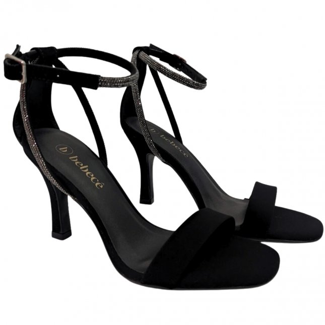 Sandália Social Brilho e Salto Fino Gisele Bebecê T7527-290