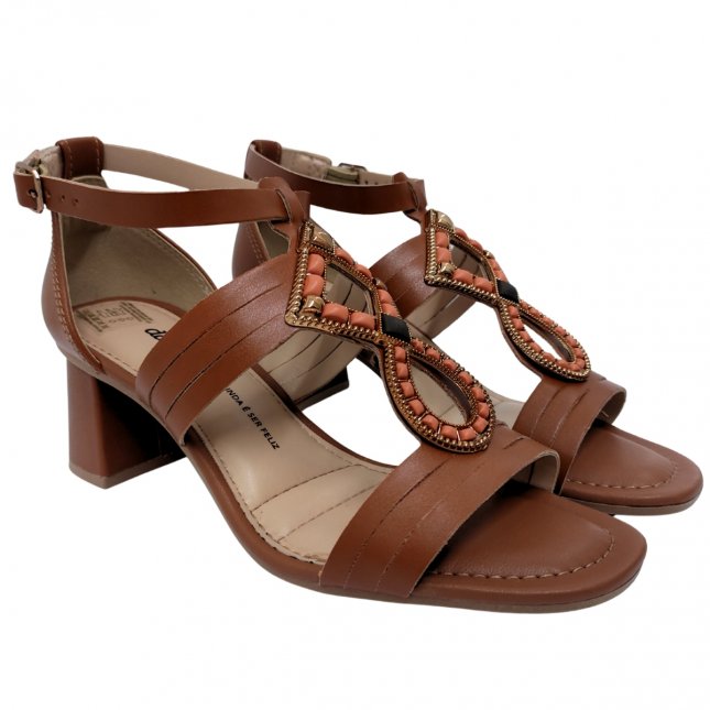 Sandália Salto Bloco Dakota Y7962