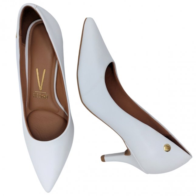 Sapato Scarpin Salto Fino Vizzano