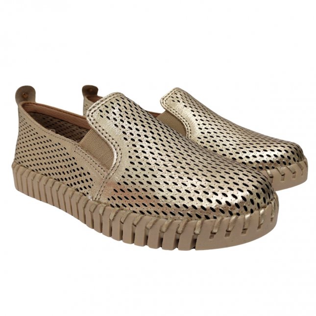 Authentic Bottero Tenis Bottero OnÃ§a Tênis Slip On Sapatilha De