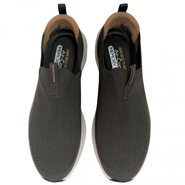 Tênis Masculino Calce Fácil Skechers Vapor Foam Covert 232629
