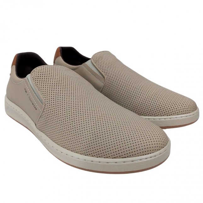 Sapatilha Slip-On em Couro Masculina Freeway Cooper 02