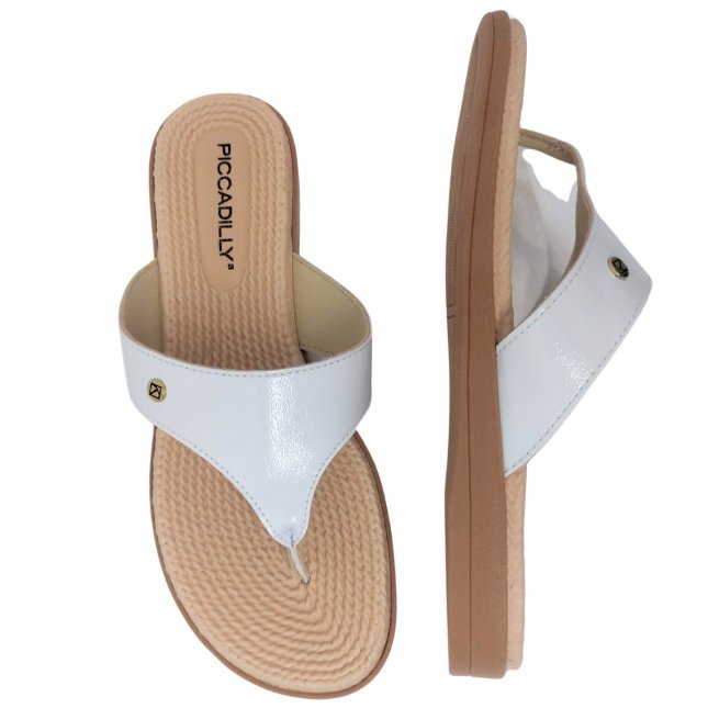 Tamanco Rasteira Conforto Piccadilly 513006