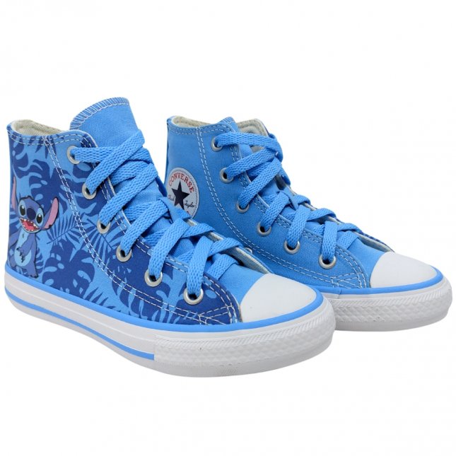 Infantil Tenis Cano MÃ©dio Feminino Infantil Converse Cano MÃ©dio