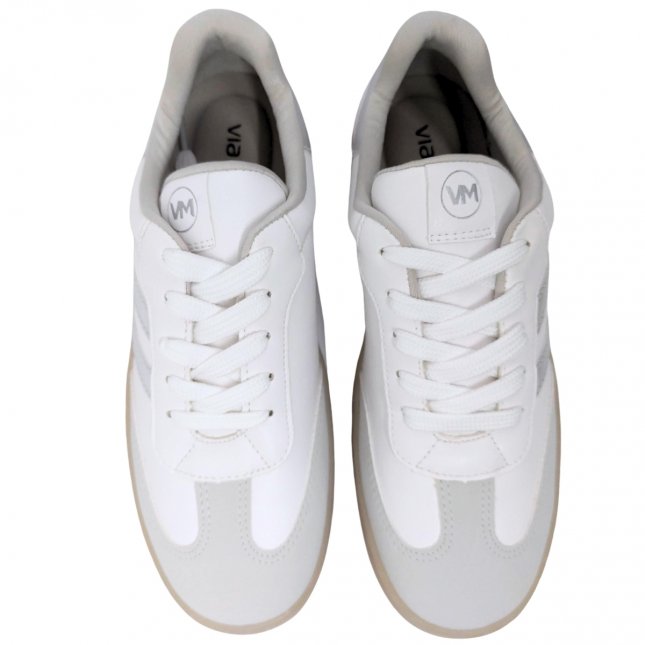 Tênis Flat Plataform Samba Via Marte 156-001