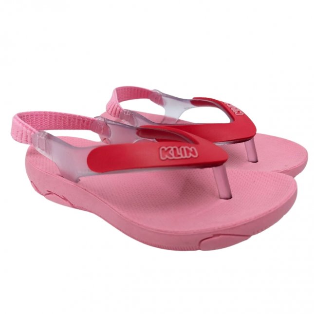 Chinelo Bebê Com Elástico + Óculos De Sol Klin 442135000