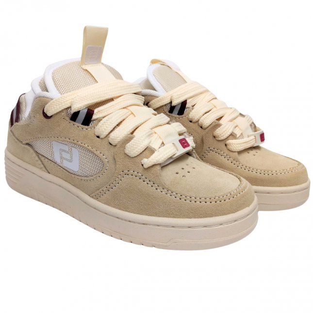 Tênis Casual Skate Estilo Fat Freeday Switch Gold Calçados