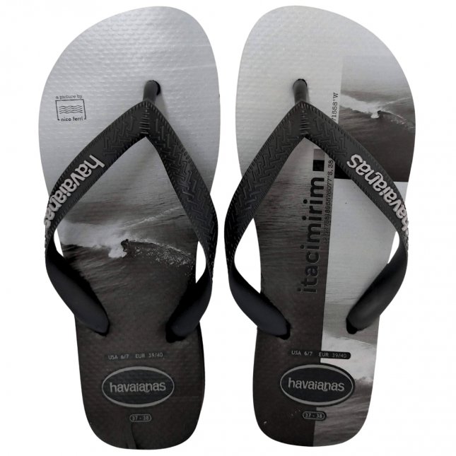 Chinelo Havaianas Top Surfer I Gold Calçados