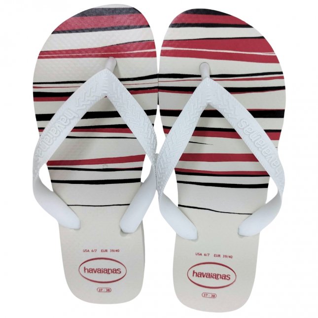 Chinelo Havaianas Top Basic Gold Calçados