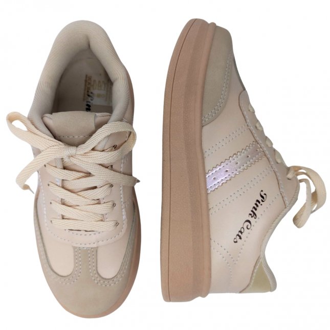 Tênis Casual Tenis Flatform Infantil Tenis Casual Infantil Menina