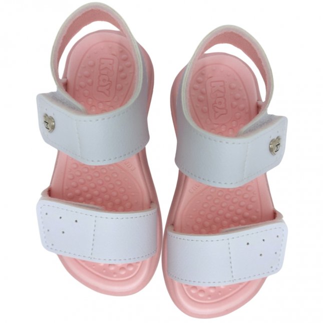 Sandália Infantil Menina Anatômica Kidy 192-1073 + Brinquedo
