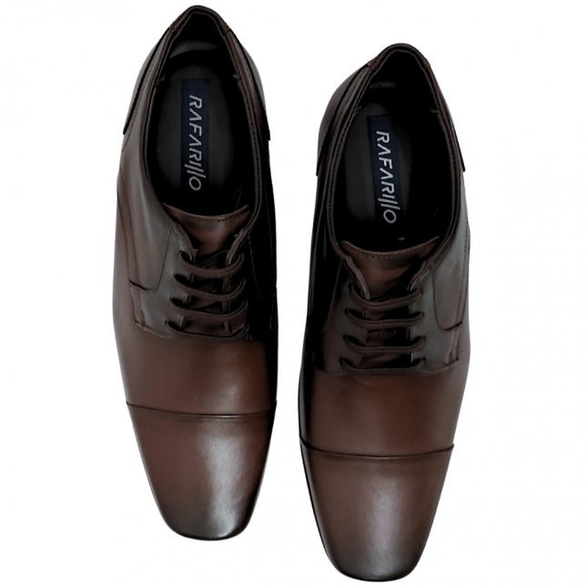 Shoe Sapato Masculino Com CadarÃ§o Sapato Marrom CadarÃ§o Cano