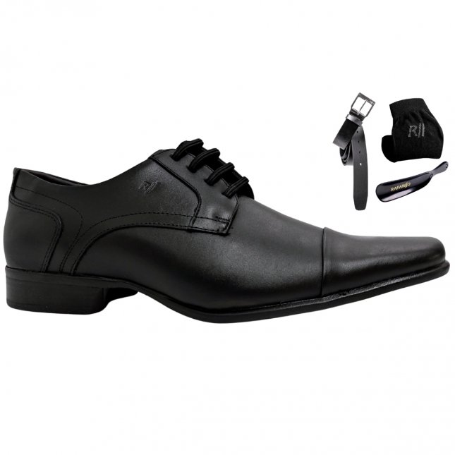 Moda Masculina Sapato Esporte Fino Com CadarÃ§o Rafarillo