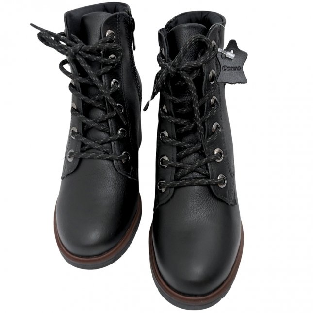 Boot Bota Salto Grosso CadarÃ§o Feminina Cano Alto Dafiti Botas