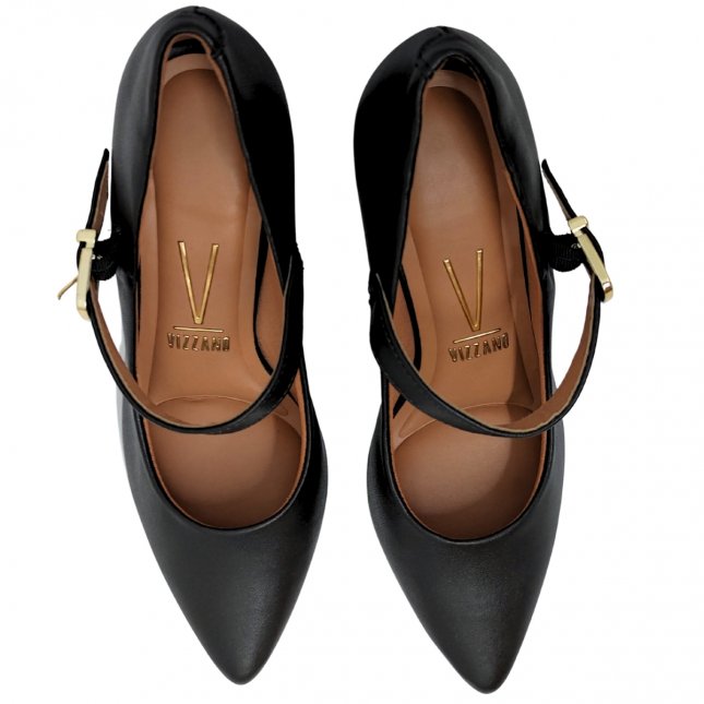 Salto Bico Fino Scarpin Bico Arredondado Salto Fino Scarpin