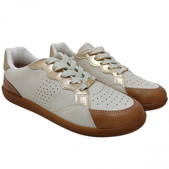 Tênis estilo Samba Casual Vizzano