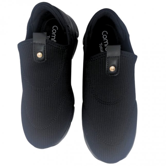 Tênis Slip On Esportivo Feminino Comfortflex 25-90302