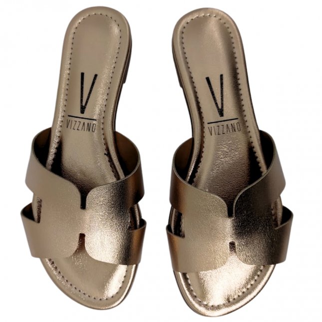 Tamanco Rasteiro Tira H Vizzano 6371.167