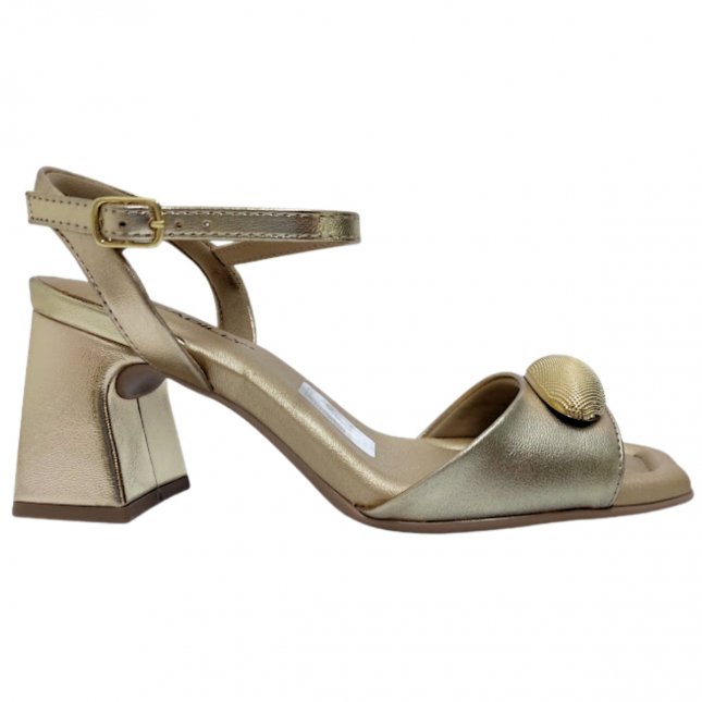 Sandália Casual Salto Bloco Feminina Piccadilly 626053