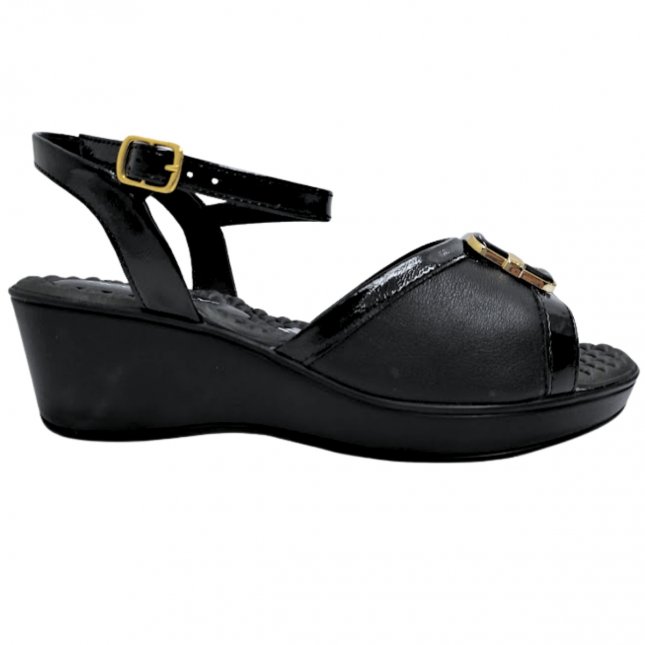 Sandália Feminina Conforto Anabela Piccadilly 540419