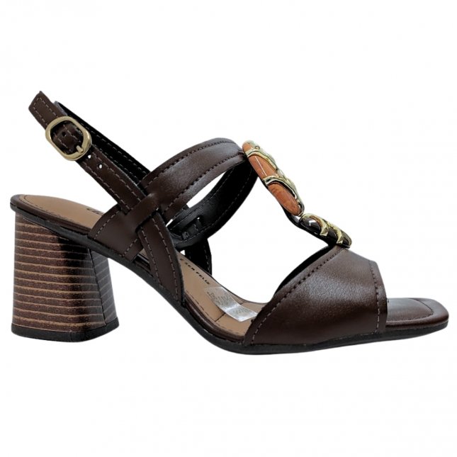 Sandália Casual Com Pedras Dakota Y9762