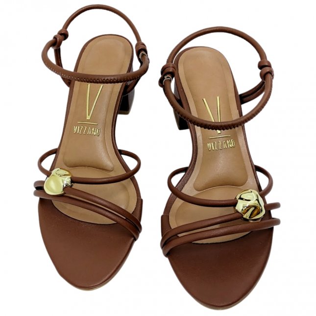 Sandália Casual Salto Bloco Vizzano 6291.1192