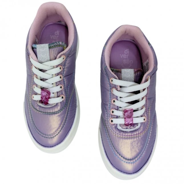 Tênis Infantil Menina Diversão Gummy Bear DI2484