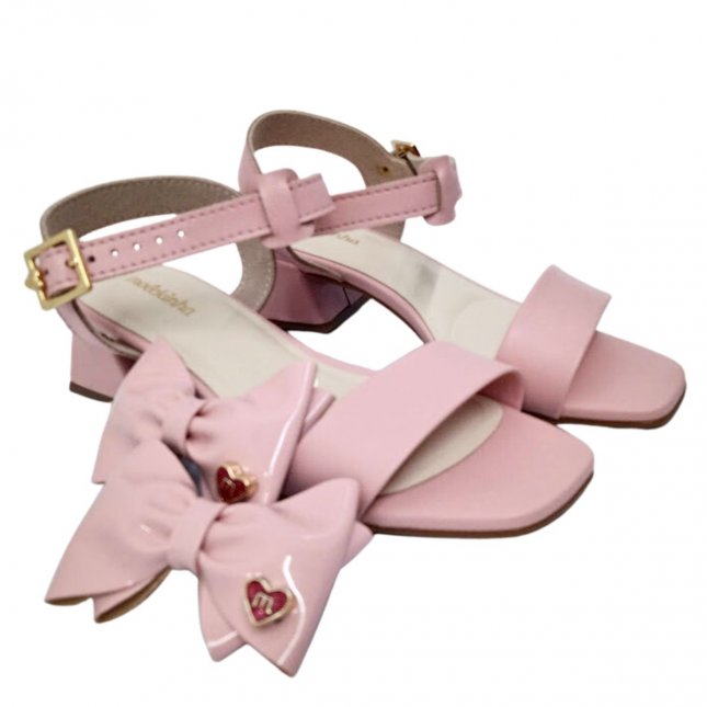 Sandália Infantil Com Saltinho Molekinha