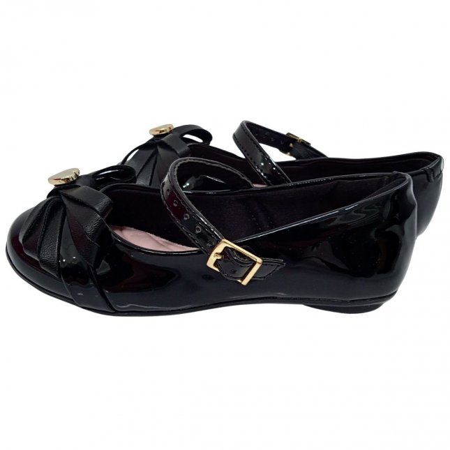 Sapato Sapatilha Social Infantil Molekinha