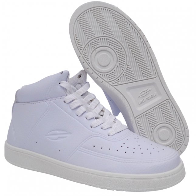 Tênis Casual Cano Médio Mormaii Urban Storm 203365 - Branco