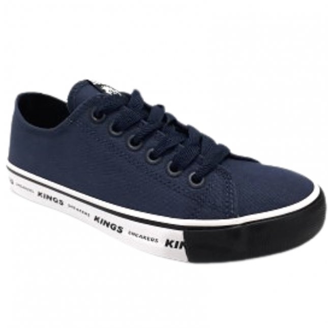 Tênis Casual Masculino Kings Strong M KG0022 Gold Calçados