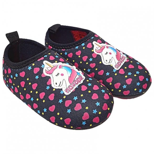 Eu Quero Sapato De UnicÃ³rnio Tênis Bebê Unicórnio Preto Bordado