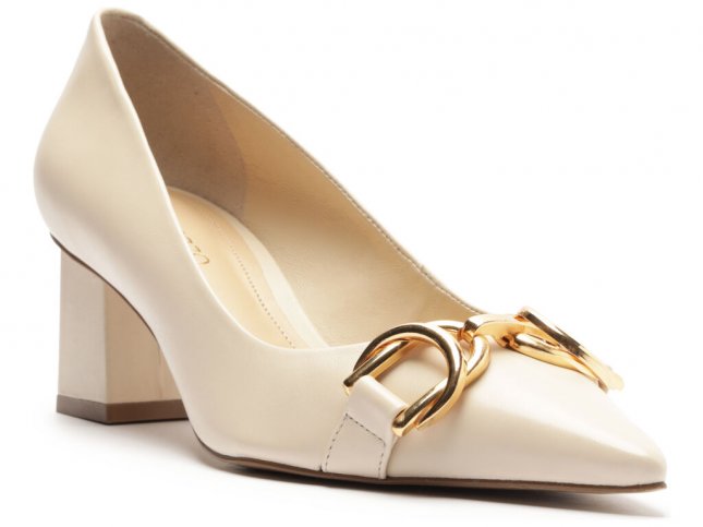 Yellow Scarpin Di Scarp Salto Alto Bico Fino Verniz Scarpin Di