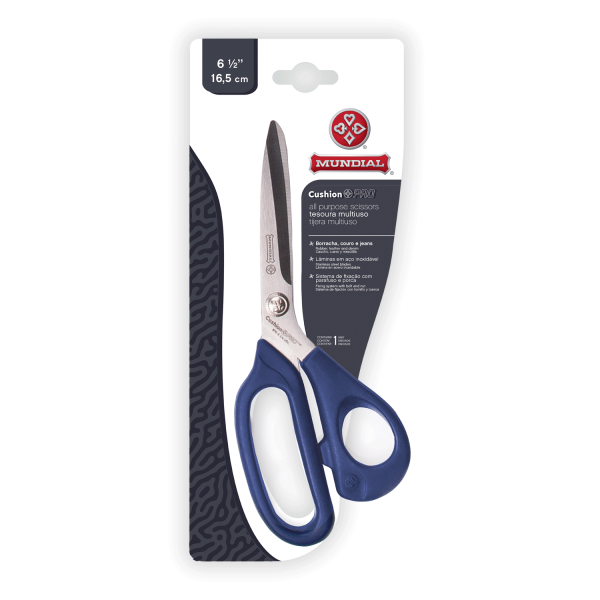 Tesoura Multiuso 970-6 Cushion Pro 6