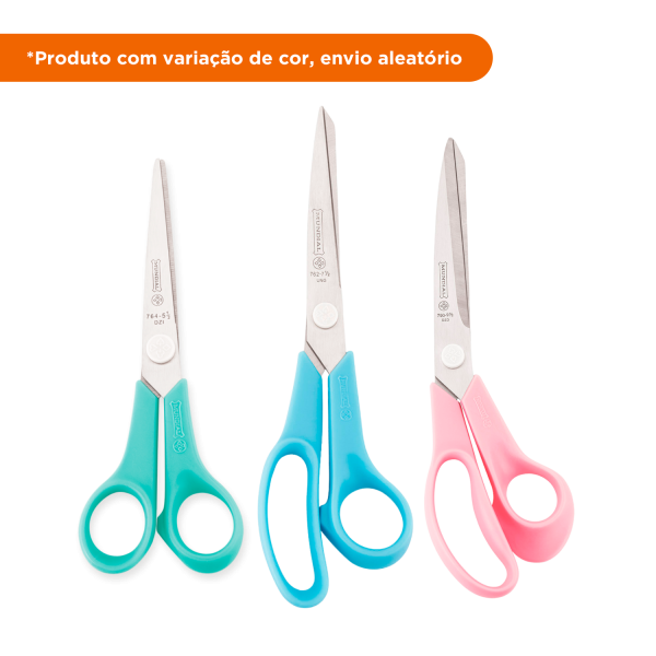 MUSÉE COSMÉ 7点セット Kit de tesouras Linha Fantasy: Tesoura Multiuso 762M, Costura