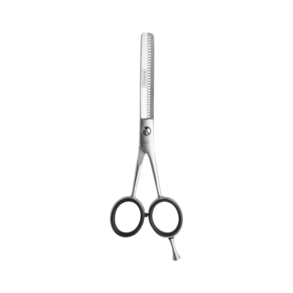 Tesoura Para Cabelo Fio Desbaste BC-4002 Silver 5,5 Polegadas Mundial