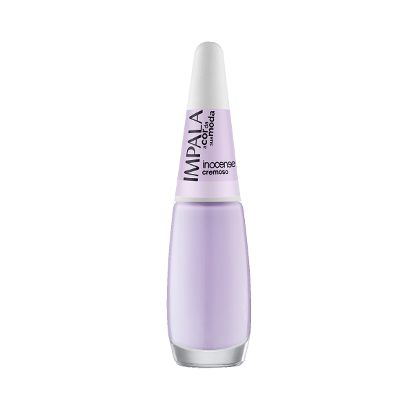 Esmalte Impala Cremoso A Cor da Sua Moda - Inocense