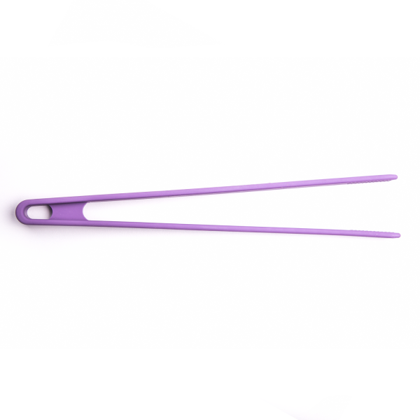 Pegador em Silicone e Nylon Joy Hercules 29,5cm Roxo UT114-009RX