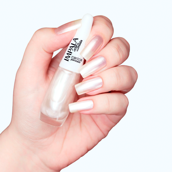 ESMALTE IMPALA PEROLADO A COR DA SUA MODA CARÍCIA