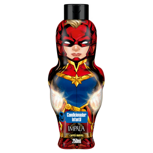 Imagem - Condicionador Infantil Impala Marvel Avengers - Capit Marvel 250ml