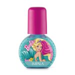 Esmalte Infantil Impala Glitter Barbie - Mergulho Mgico