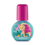 Imagem - Esmalte Infantil Impala Glitter Barbie