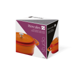 Caarola Studio Hercules 29,5cm Antiaderente Cermico Laranja PA9000-28L 2