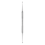 Cureta Dupla 437-1 Professional Inox Mundial